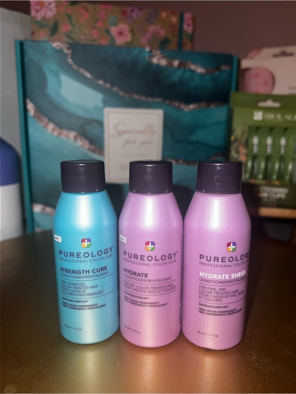 Pureology Travel Trio Conditioners